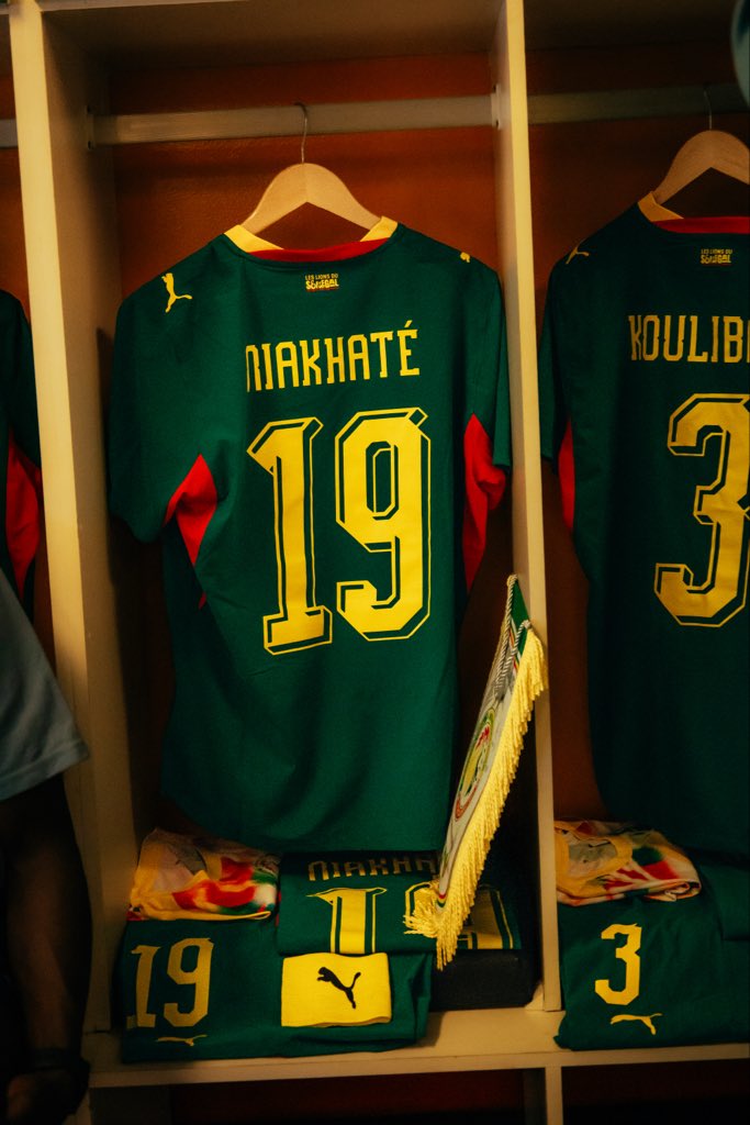 GaindeYi's tweet photo. 👕🟢 Les Lions en vert contre le Mozambique.

#MOZSEN | #AFCON2027Q https://t.co/yd45DmldGI