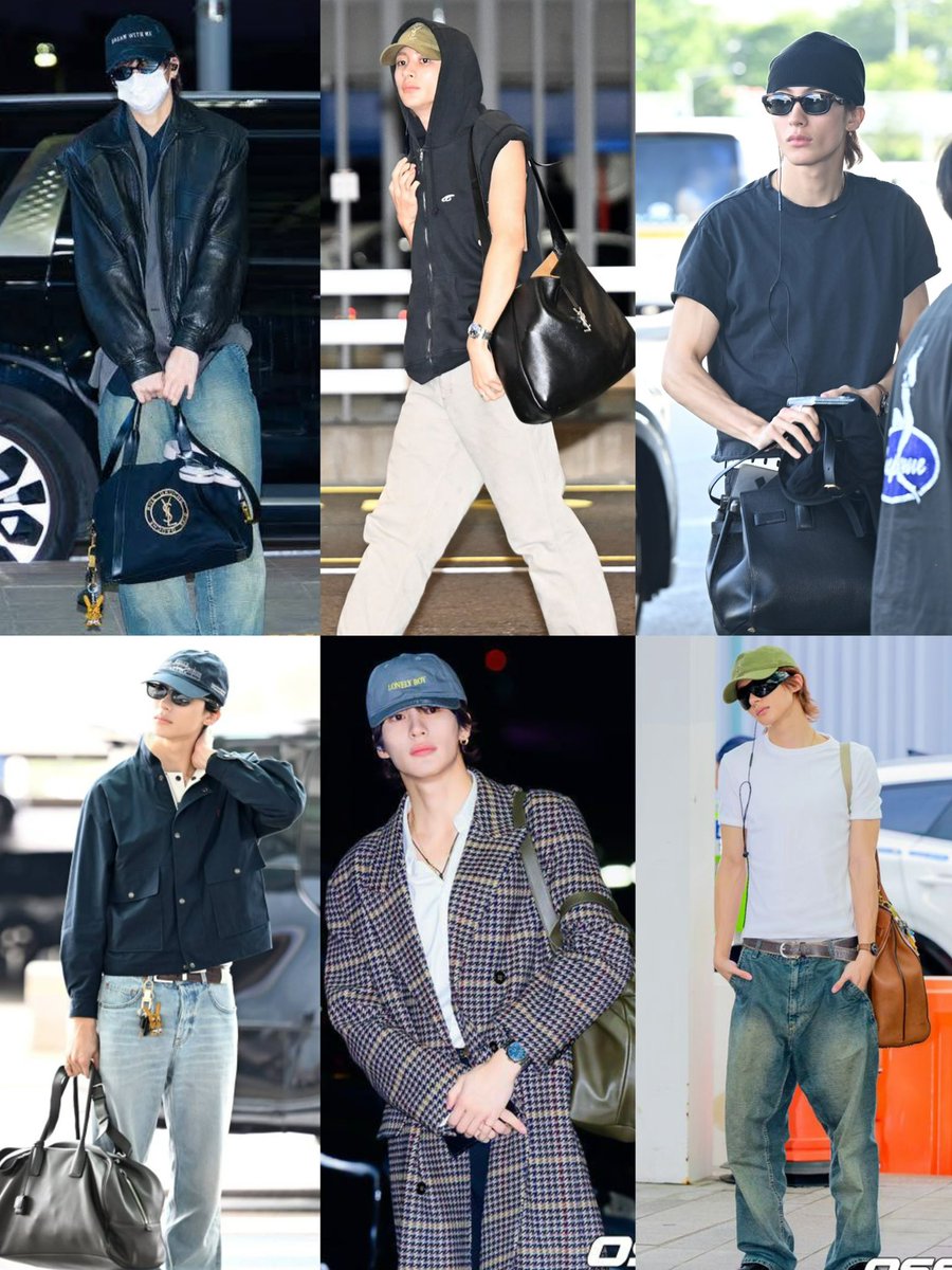 ANTON_CLOSET's tweet photo. 𝘼𝙉𝙏𝙊𝙉’𝙎 𝙔𝙎𝙇 𝘽𝘼𝙂 𝘾𝙊𝙇𝙇𝙀𝘾𝙏𝙄𝙊𝙉 👜 

Take a look at Anton’s Saint Laurent bag collection modern, luxurious pieces that add a touch of charm to every look. Let’s see which bags he has chosen. ✨

#ANTONxSaintLaurent
#ANTON_CLOSET https://t.co/Qnz96NRSri
