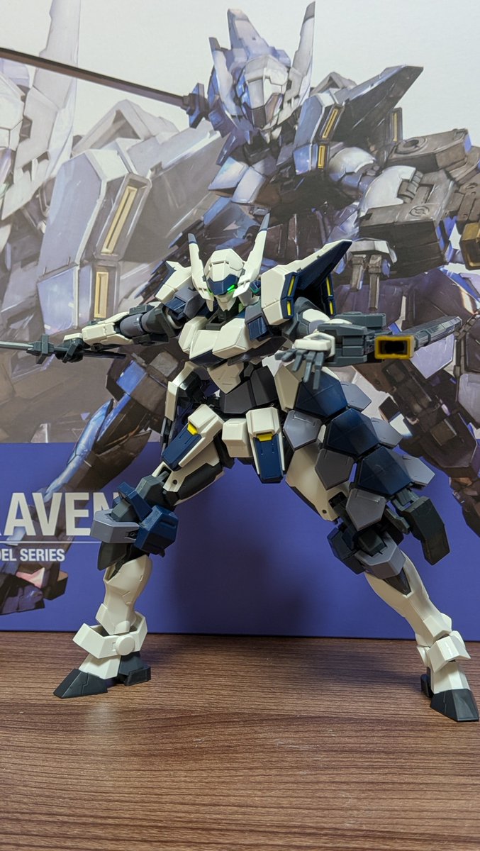 ikaruga6411's tweet photo. なんとアズールレイヴン完成 https://t.co/DnwixGdUHv