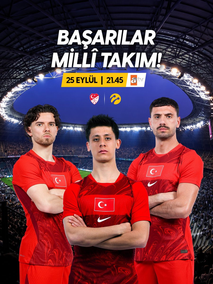 Turkcell's tweet photo. Ana sponsoru olmaktan gurur duyduğumuz A Millî Futbol Takımımıza, Uluslar Ligi ilk maçında Fransa karşısında başarılar diliyoruz. 

#MilliTakım 🇹🇷 https://t.co/ekHVwvxslq