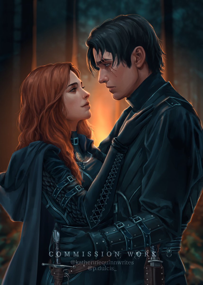 p_dulcis's tweet photo. 𝗦𝗢𝗟𝗔𝗖𝗘 — 𝐂𝐎𝐌𝐌𝐈𝐒𝐒𝐈𝐎𝐍 𝐖𝐎𝐑𝐊

An intimate scene featuring Jude Maddox and Kiara Frey from To Kill A Shadow. For @/katherinequinnwrites 

#tokillashadow #bookstagram #digitalart #fantasyart https://t.co/FPDkgipYJG