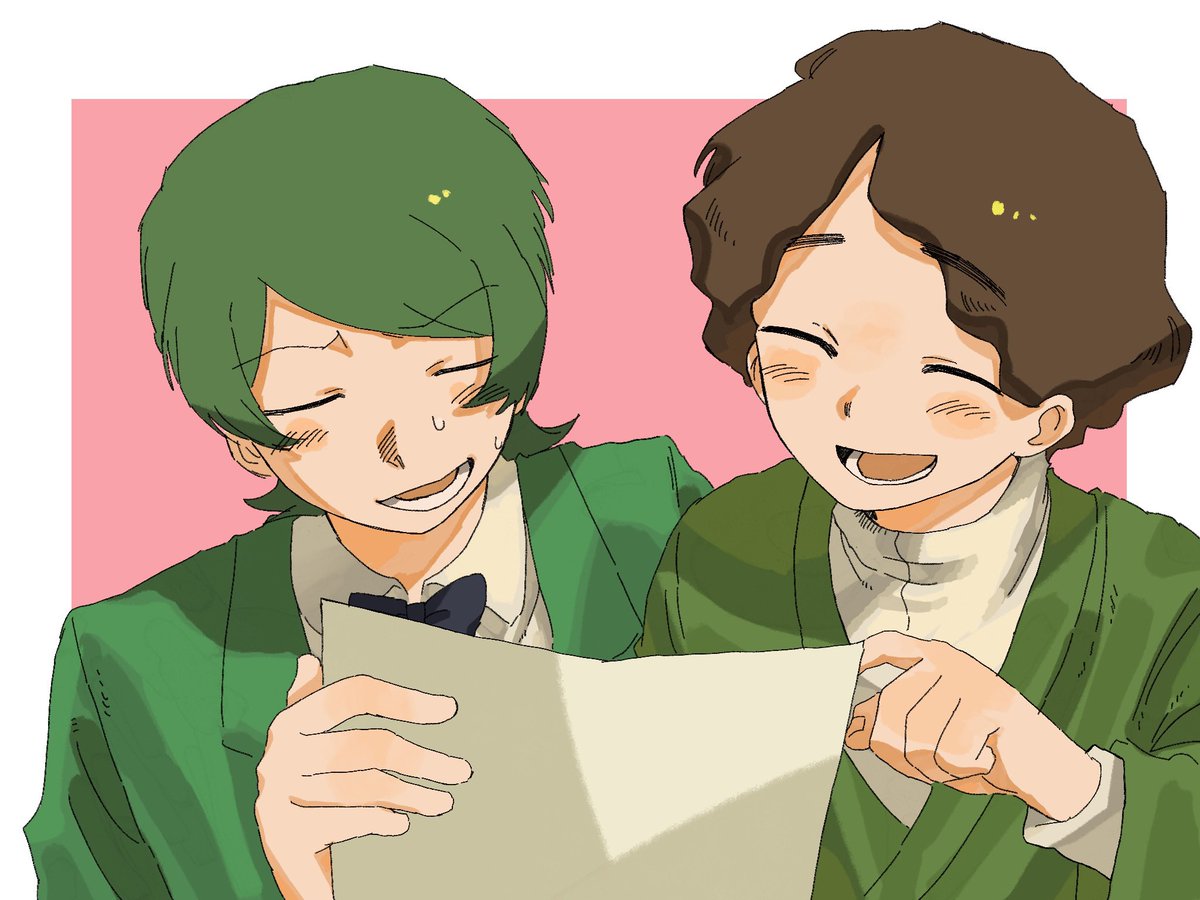 higashiAzuma7's tweet photo. #ヨコ虫絵を100枚描いて覇権カプにしよう https://t.co/deb8G50vqk