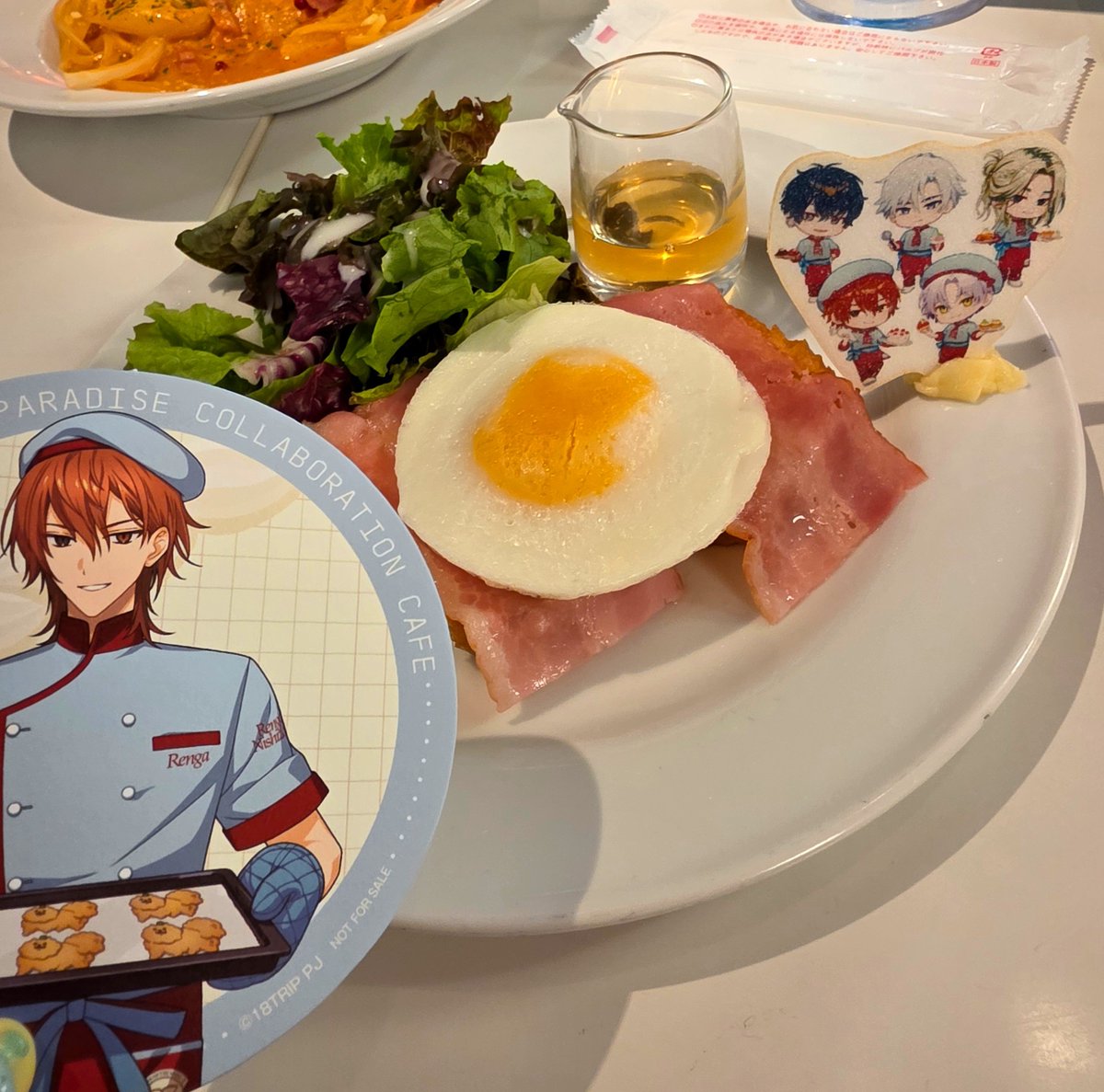 nachi_idol's tweet photo. ミリしらだけど、お誘いいただいたから行ってきたスイパラコラボ(𓈒ʚ̴̶̷̷̥ ⩊ ɞ̴̶̷𓈒) https://t.co/Pmc7qsbZMo