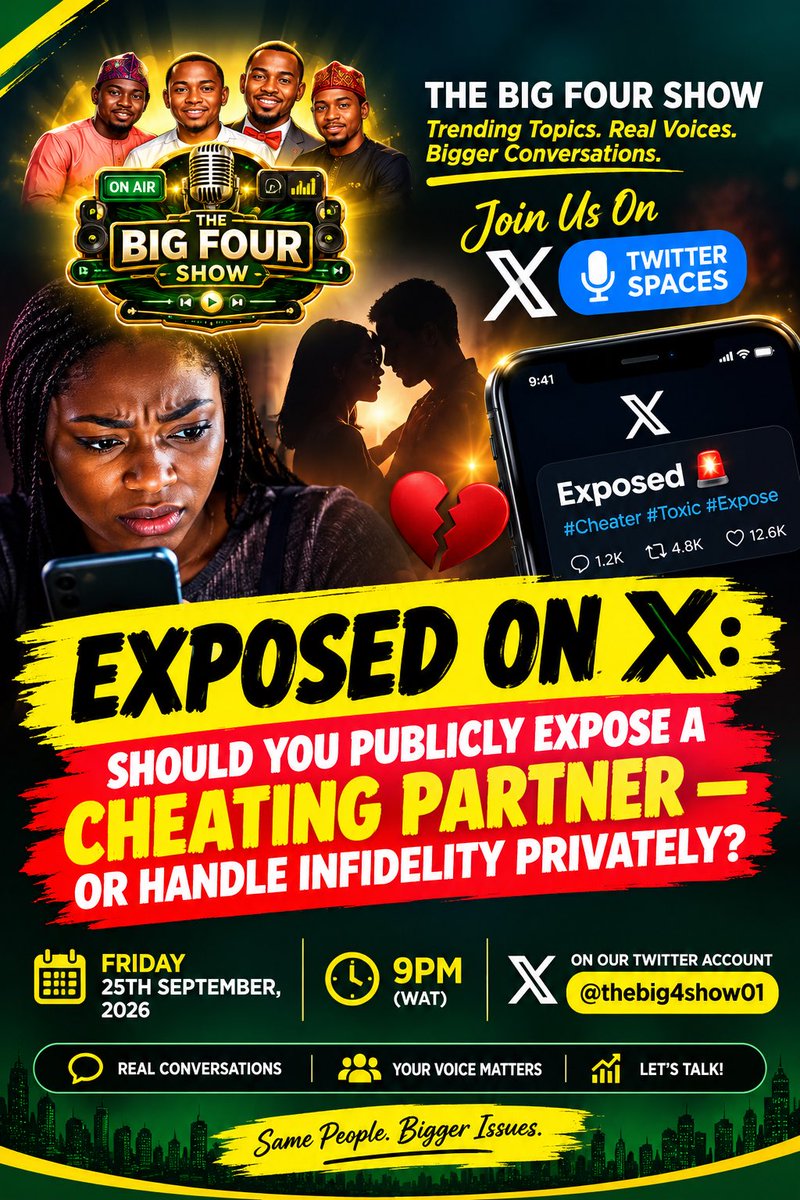 thebig4Show01's tweet photo. https://t.co/DgZNRvs6AA https://t.co/xZr2N0beTX