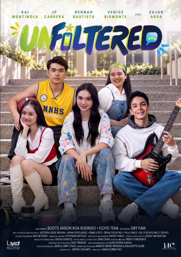 kaiisha_'s tweet photo. UNFILTERED— a powerful Filipino musical film about identity, emotional struggles, and the courage to ask for help.

Coming to cinemas November 11, 2026!

UNFILTERED TRAILER UNFOLDS
#KaiMontinola | @kakaimontinolaa https://t.co/QpluWw1swD