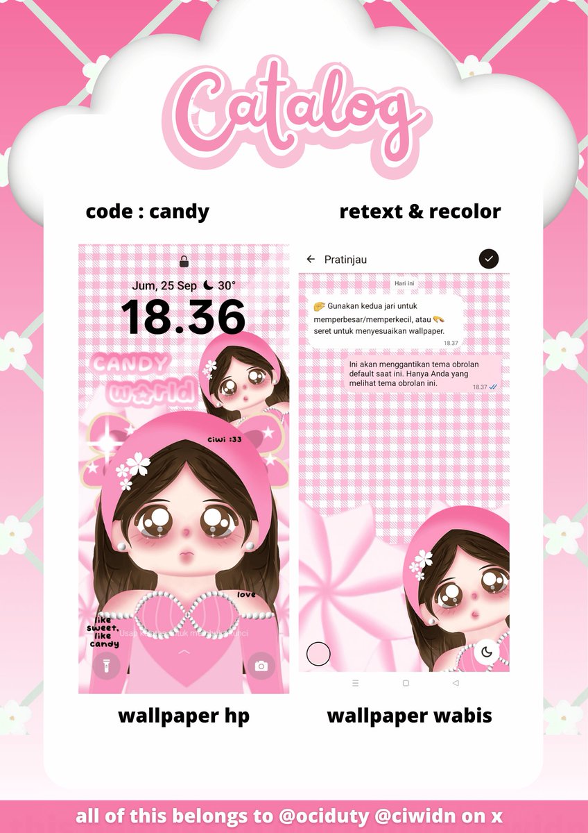 ociduty's tweet photo. .   .   🍥⭐️ HELP RT YA! MAACI ^^

๑ ㅤֶָ֪‌ㅤ⌗ ospek time! 🍧 hi semua, kenalan yuk sm candy! ㅤֶָ֪‌   kalo ada yang tidak aman boleh ketuk dm aku pwiss >__< 🍡🥛 tolong sayangi anakku ini ya! maacii  . .  ۪   ݁    🪞🩷📎ㅤֶָ֪‌ㅤ
 
 ۪   ݁    ⠀ʚ –  #bealanja   🧁.    𝆹 https://t.co/Yon9dwhon2
