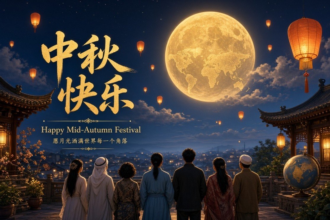 Z_ylog's tweet photo. 中秋快乐！🌕
月圆之夜，愿所有人都能被温柔以待。
无论你身在中国，还是远在海外；
无论你是家人、朋友，还是远方的外国友人——
愿这一轮明月，照亮你回家的路，
也照亮你心里最柔软的地方。
祝所有人：
团圆美满，平安喜乐，
花好月圆，万事顺意。
Happy Mid-Autumn Festival to all my friends around the world.
May the full moon bring you peace, joy, and warmth, no matter where you are. 🌕