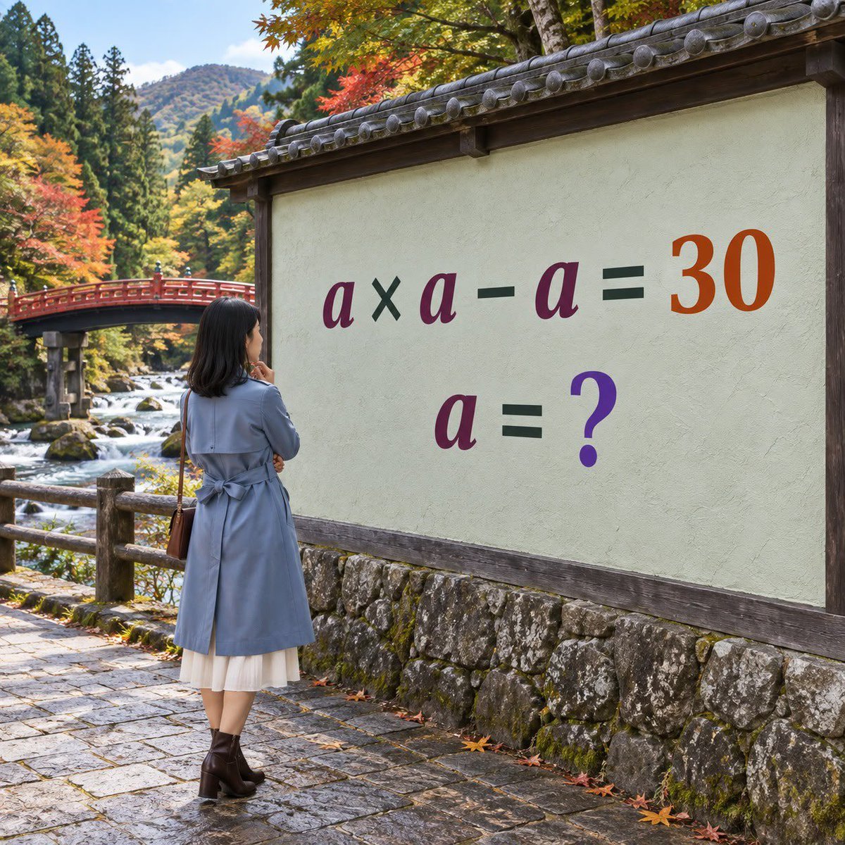 _Z136's tweet photo. Matematiğine güveniyorsan bu kısa denklemi eksiksiz çöz!

a kaçtır? https://t.co/JK9SiKJNnE