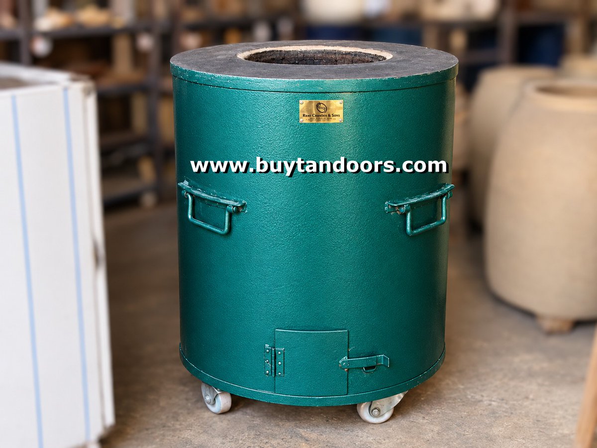 buytandoors's tweet photo. #MildSteelTandoor #RoundTandoor #MSTandoor #CommercialTandoor #Tandoor #TandoorChef #TandoorTools #RestaurantEquipment #CommercialKitchen #HotelEquipment #KitchenEquipment #ProfessionalKitchen #IndianCuisine #MadeInIndia #ExportQuality #PremiumTandoor #BuyTandoors https://t.co/9XPakLLMQa