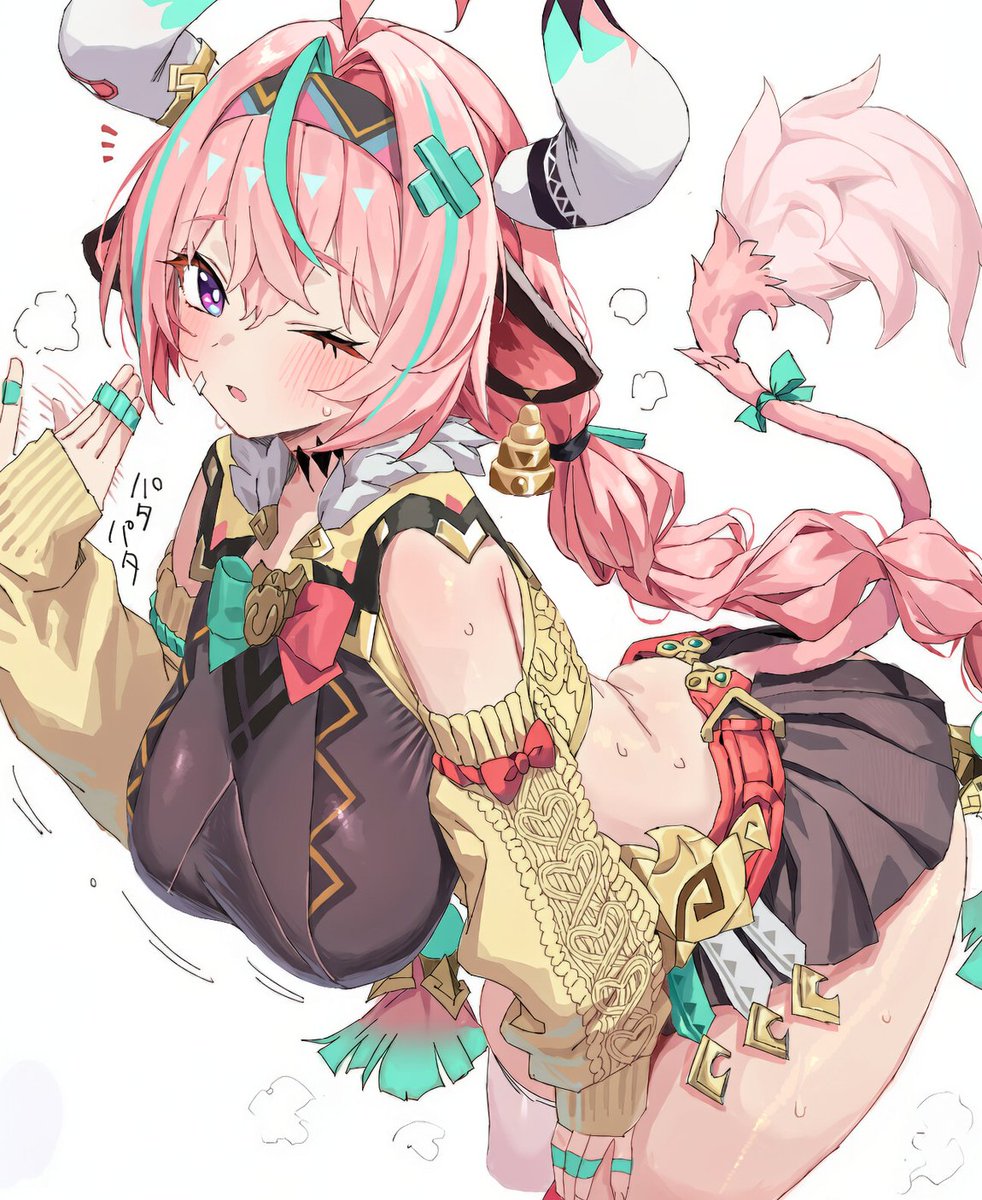 linjidesu's tweet photo. ヴァレサちゃん
#varesa #ヴァレサ  #genshinimpact #原神 #原神イラスト https://t.co/lTNIOSGrcX
