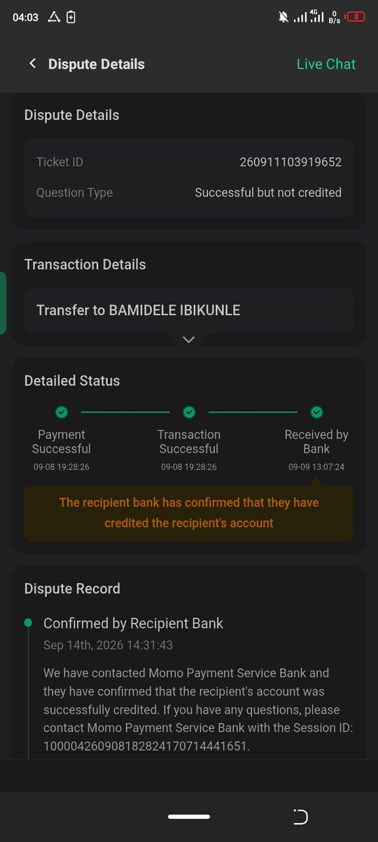OLABAMIDEX's tweet photo. Momopsd refund me my money https://t.co/ntFBq18YtQ