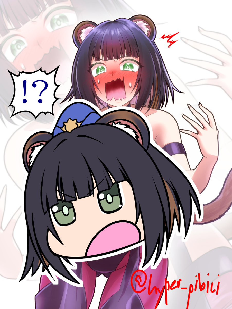 hyper_PiBiCi's tweet photo. ハーピィでK9のイヅナ
ちょっとそのまんまで貼る勇気はなかった https://t.co/ojpmOFiiTP