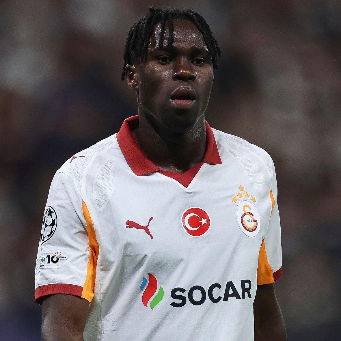 GSarayVideo's tweet photo. Ferhat Kızıltaş: "Singo'nun sakatlık süreci, Kasım ayının ortasını bulacak gibi görünüyor." https://t.co/n0XSeyWkek