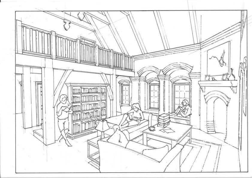 One of my favorite interior spaces that didn’t make it out of the ...