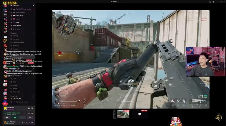 ilovedhereyes's tweet photo. QNT cùng hai nhân vật FPS quốc tế TanVuu và Himass đang tham gia chơi game thật dễ thương. Tài năng bẩm sinh đúng là có khác. https://t.co/GPC1GiKigA