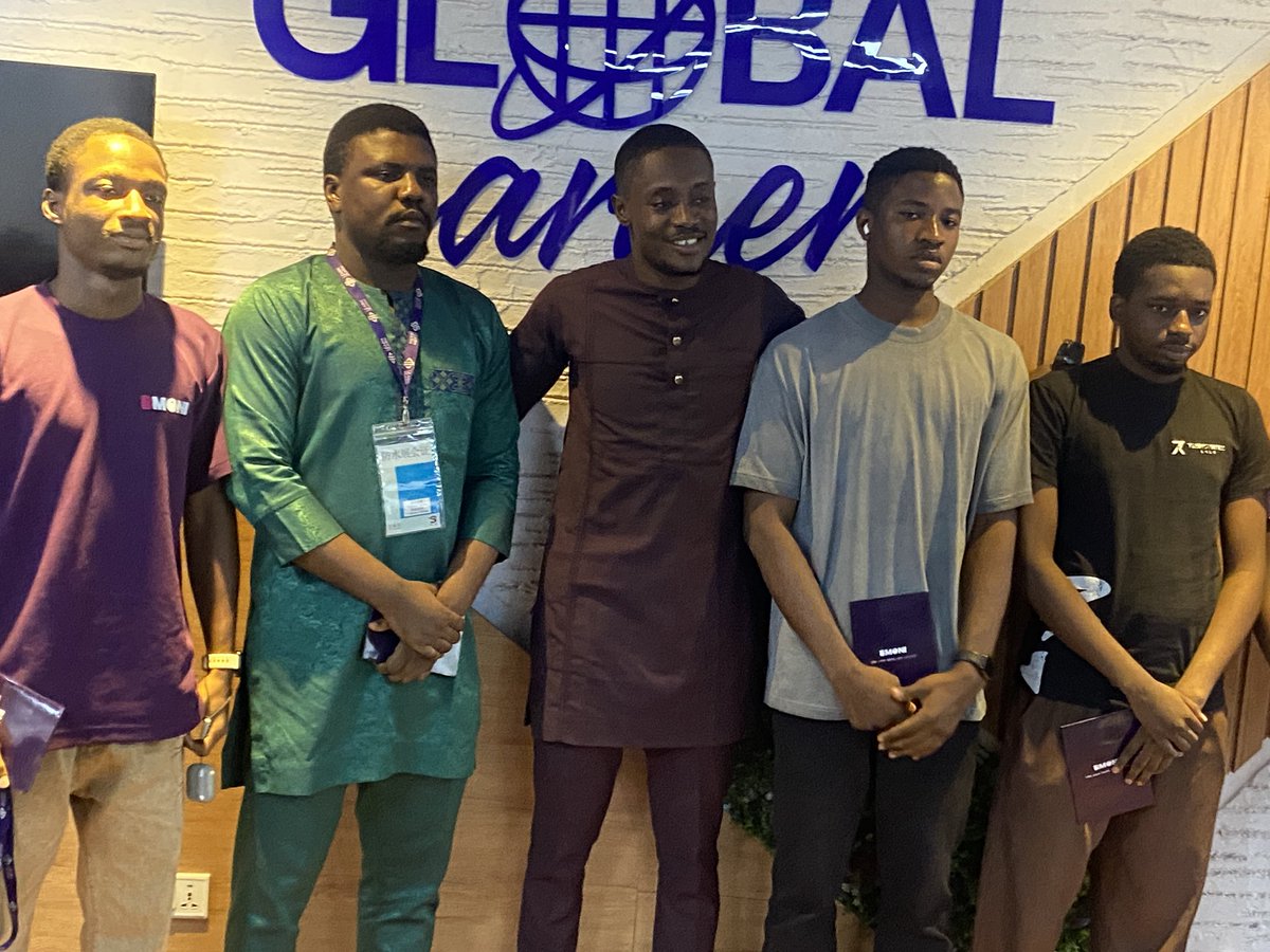 emmanuellsensai's tweet photo. 1X HACKATHON WINNER HERE🫡…

I said I’ll quote this tweet and I’m back.

I came 1st Place in the @Bmoniapp X @learn2earnNG Hackathon.

With a project so dear to me “Kola”.
I’ve had the privilege to pitch this idea to men of the Aliko Dangote Foundation YGL few weeks ago. 

Now I officially just won my first Hackathon as a developer and solo builder.

I’m also a 1X Bounty winner for my technical documentation for @MidnightNtwrk

I want to thank God for this win. 

I won’t stop here, I will build Kola past MVP level by God’s grace.

Open for collaboration and early investors.
#tech #SoftwareDevelopment #hackathon #buildinpublic