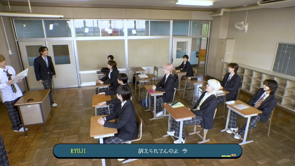 coc47k1's tweet photo. 1人だけ姿勢良すぎて優等生すぎると思ったら、椅子の背もたれ低いだけなの死ぬww
#KO1KEYZ #矢田佳暉 https://t.co/UsqKeLVfgi