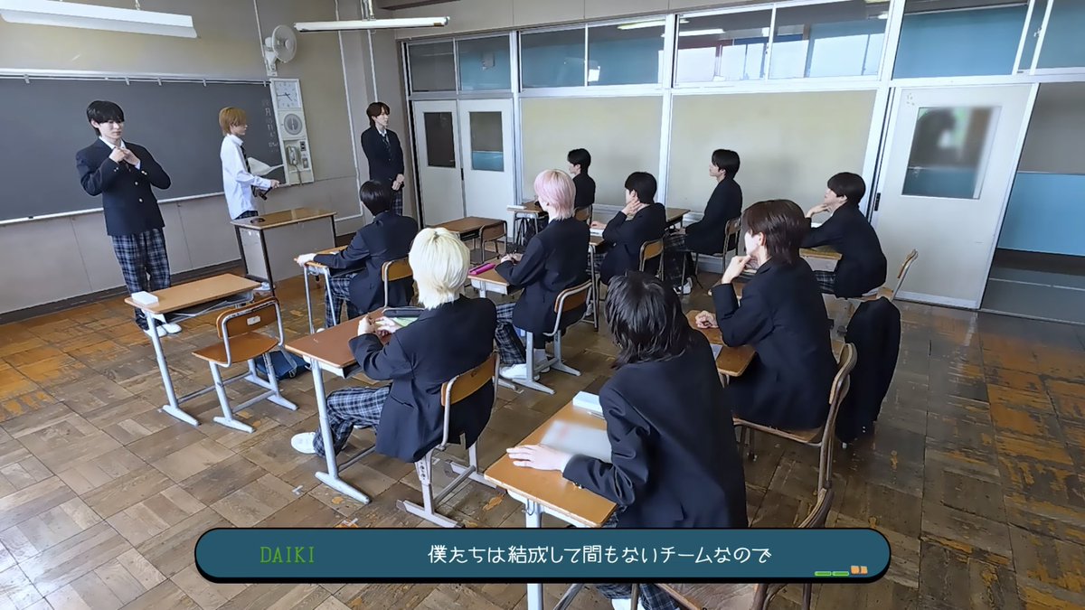 coc47k1's tweet photo. 1人だけ姿勢良すぎて優等生すぎると思ったら、椅子の背もたれ低いだけなの死ぬww
#KO1KEYZ #矢田佳暉 https://t.co/UsqKeLVfgi
