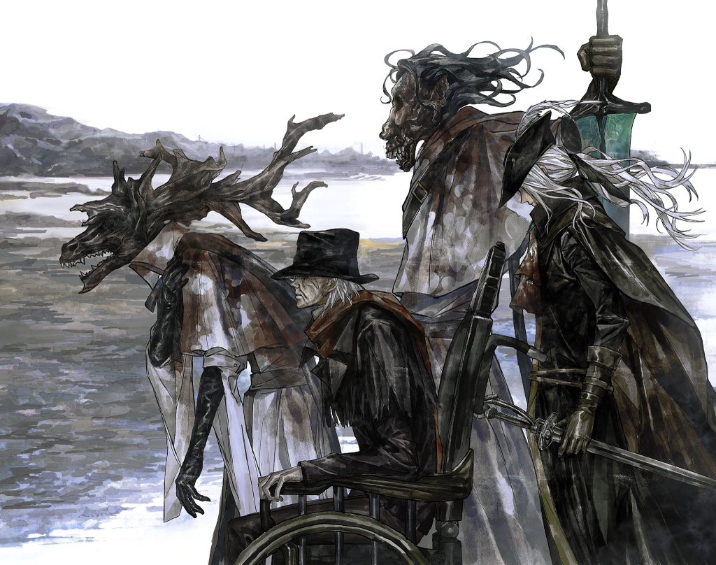 _Bonley9's tweet photo. #Bloodborne https://t.co/IjEsStIoZE