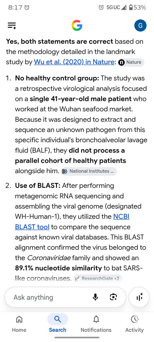 vaxpoison's tweet photo. @pseudopslop @amindlesswasted @sj_ca1867 @tylerblack32 Due to the facts they 1..the culture experiment is unscientific 
And 2. The original "coronavirus" genome was also a fraud. My statement is correct. https://t.co/bC2wQChmkQ