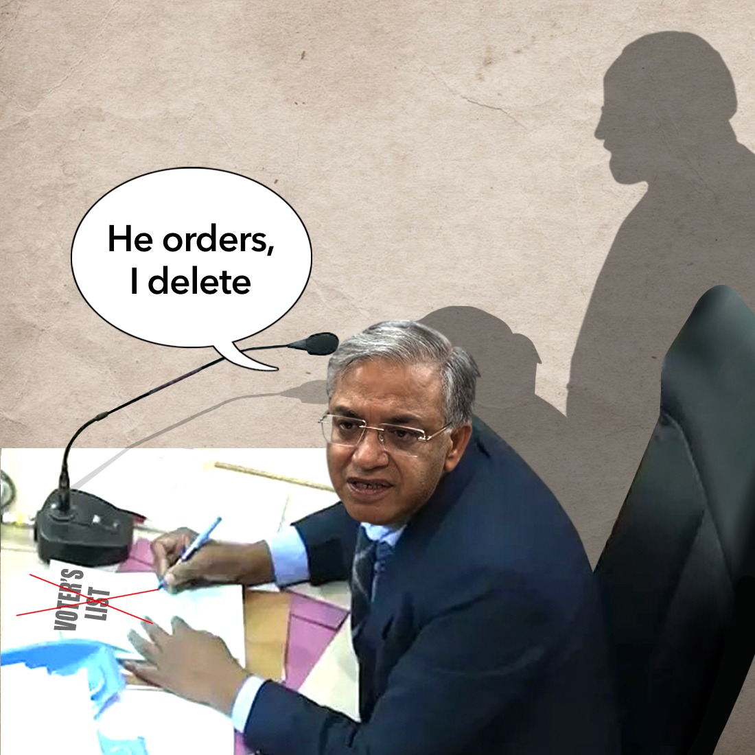 INCIndia's tweet photo. You have been caught red-handed. It's done, bro. https://t.co/8UPzND9hAi