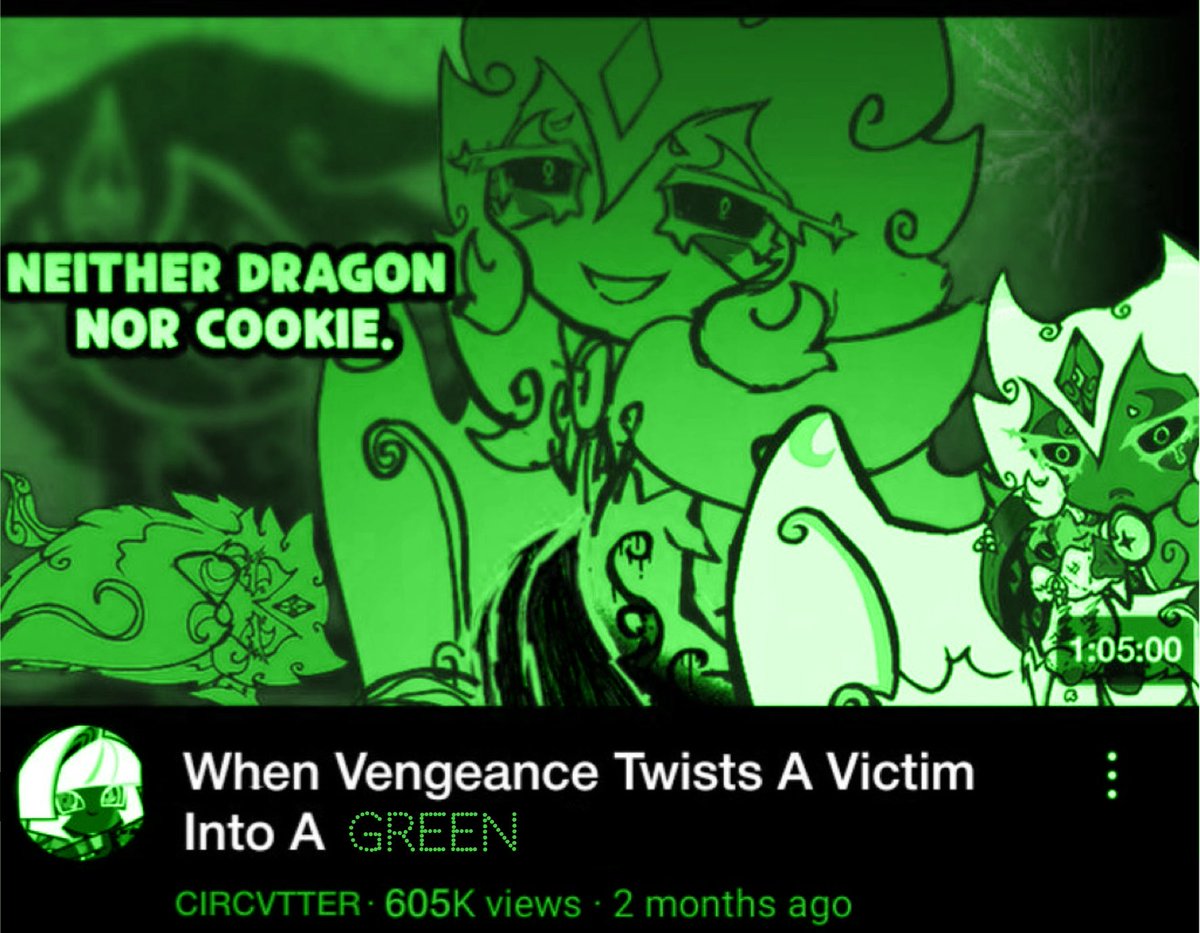 orcrescent's tweet photo. @F0UNT0FKNWLEDGE made him greener https://t.co/hBTXhEq15r