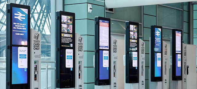 passtrans's tweet photo. INNOVATION &amp; TECH 🤖 | Ticket retailing for a changing railway. Magellan will supply over 200 ticket vending machines to Southeastern. Johnny Astbury explains how self-service ticket retailing is evolving
🚆🎟️
➡️ https://t.co/HIbCe3e1fd https://t.co/5ZDTFuxCgQ