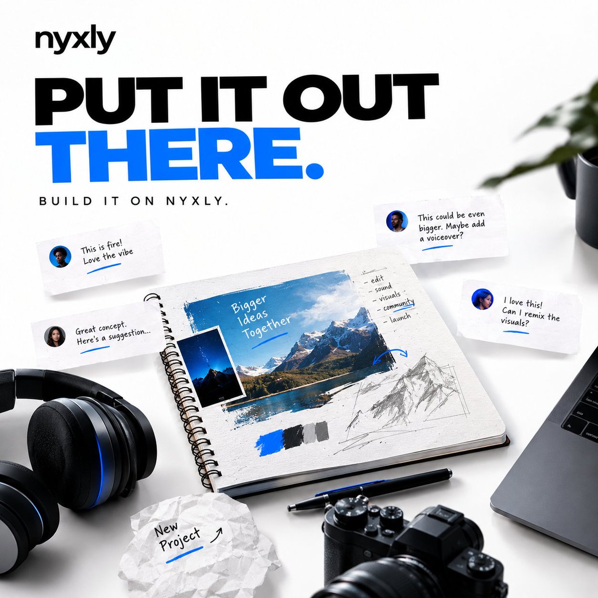 NYXLYAPP's tweet photo. If you have a new or growing project,

put it out on Nyxly.

Start building where people can actually participate. https://t.co/C36hqR0wLj