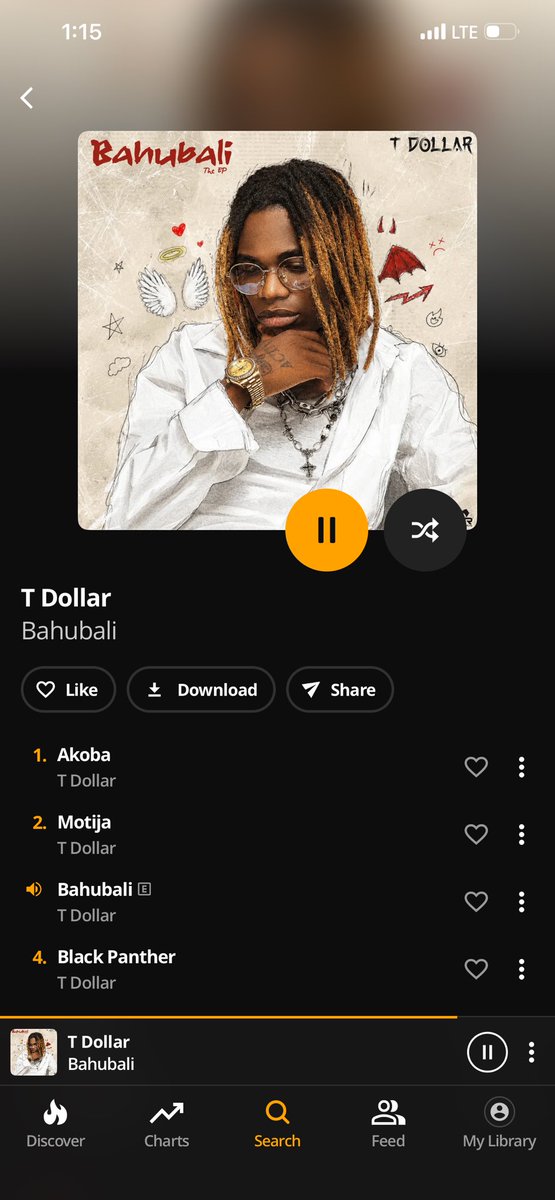 Thompson08127's tweet photo. Go stream this masterpiece by T Dollar guys
Quality Ep 🎶 
#TDollarBAHUBALI https://t.co/EOiAn3PKBk