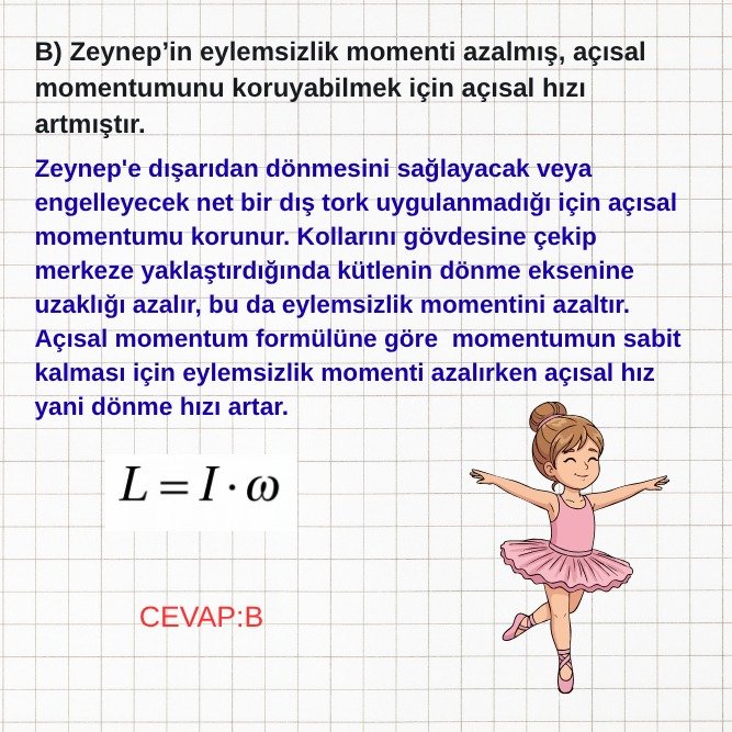 ArTevFizik's tweet photo. Diğer videolarımıza ve soru çözümlerimize bakmayı unutmayınız.

#bilim #tyt #ayt #yks #fiziközelders #Fizik https://t.co/EMtaTUXAvh