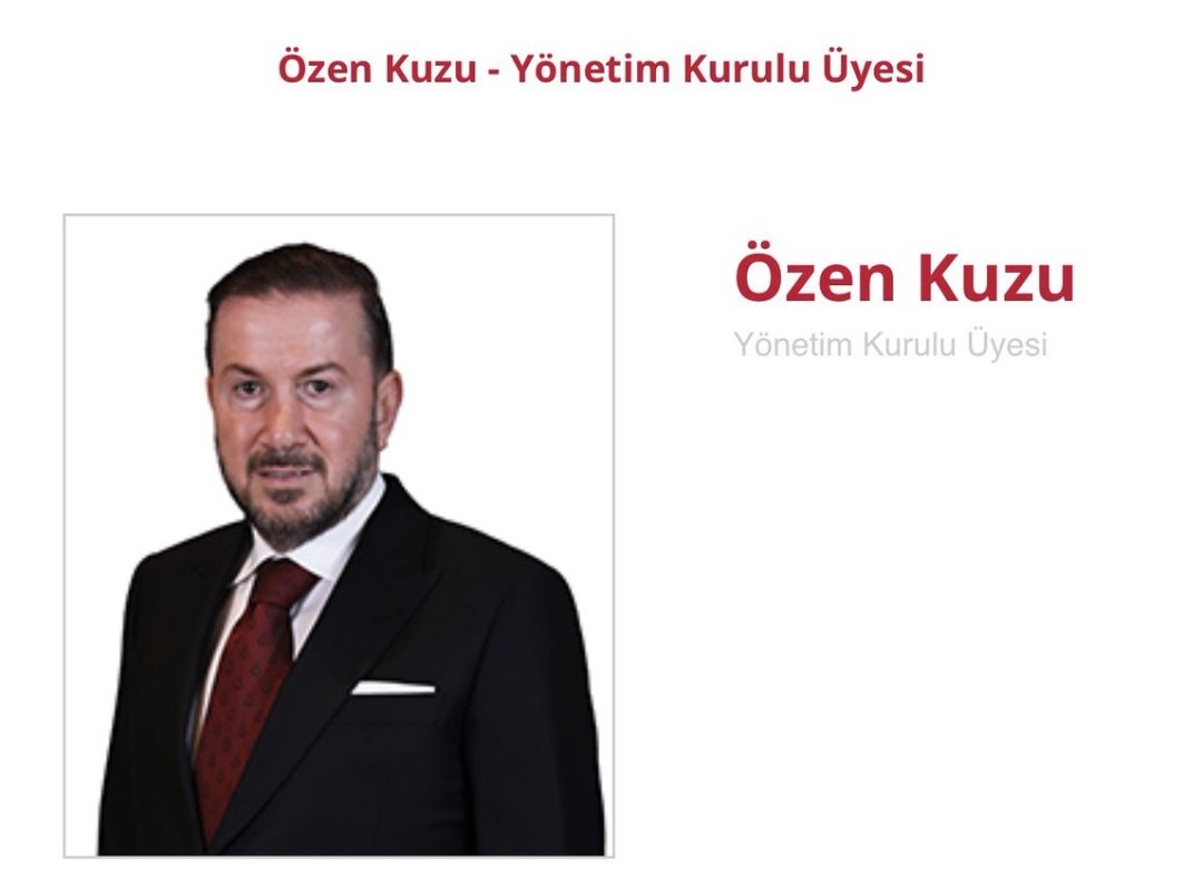 Fenereditor's tweet photo. Murat Ağırel: "Fon soruşturması kapsamında tutuklanan Emre Tezmen’e Savcılık sorgusunda MASAK raporuna dayanılarak şu soru yöneltiliyor:

“28.08.2026 tarihinde Özen Kuzu’ya tek işlemde 1 milyar 159 milyon 772 bin 59 TL gönderdiğiniz görülmektedir. Bu ödemenin kaynağı nedir?”

Verilen yanıtta ödemenin Prive Sigorta’nın satın alımlarıyla ilgili olduğu belirtiliyor.

Peki Özen Kuzu kim?

Kuzu Toplu Konut, Kuzugrup GYO’nun yüzde 72’sine sahip. Tera Yatırım da aynı şirkette yüzde 3 pay sahibi. KAP’taki güncel ortaklık yapısı bunu gösteriyor. 

Galatasaray’ın resmi sitesine göre Özen Kuzu yönetim kurulu üyesi.Kuzu aynı zamanda 2021-2022 döneminde Galatasaray Sportif AŞ Yönetim Kurulu üyeliği yaptı. 

Diğer tutuklanan Nihat Kırmızı ise  Doğa Sigorta Yönetim Kurulu Başkanı ve İstanbul Topkapı Üniversitesi Mütevelli Heyeti Başkanıydı.Aynı zamanda Galatasaray Sportif AŞ Bağımsız Yönetim Kurulu üyesi.

Bu kişi aynı zamanda Belçika’nın Westerlo isimli kulübünün  de sahibi.

Westerlo ismi gazeteci Burhan Can Terzi’nin gözaltına alınması sırasında da gündeme gelmişti."