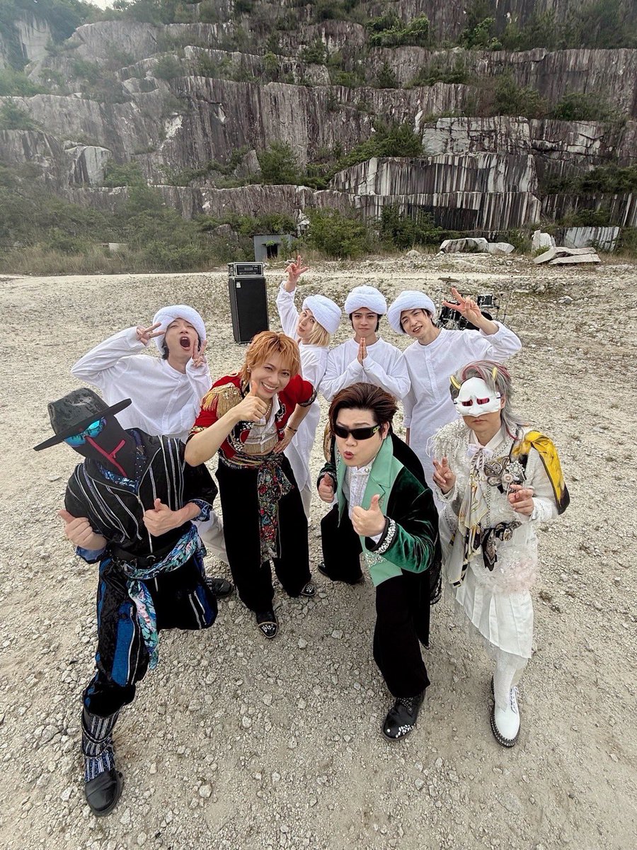Ricko_JILUKA's tweet photo. MSSPの新曲MV『限界突破ラーメンWARS』に出演させていただきましたー！！

メンバーの皆様がとにかく親切で楽しかったです🙌🏻🙌🏻🙌🏻🙌🏻
ありがとうございました！

ラーメン大好きだから嬉しー🥹❤️ https://t.co/vCyAVEMBvM