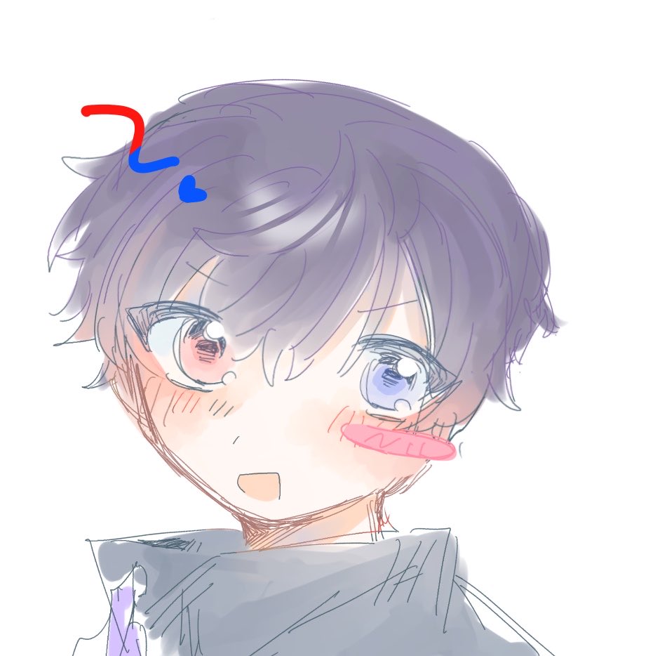 _hxil0n's tweet photo. こころがおどるな！の人（人ではない）
めちゃくちゃ落書きでごめん( ᴖ ·̫ ᴖ ) https://t.co/3rdbmWB4pU