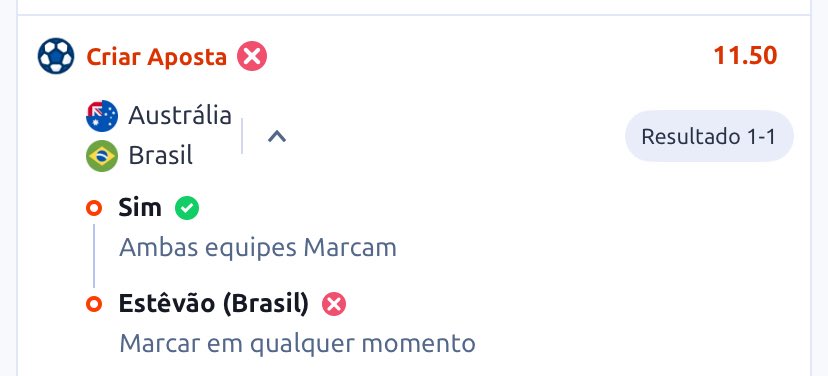 rxtipss's tweet photo. Fim de 2026 e das apostas e a @Betano_BR ainda não colocou substituição no jogo do BRASIL https://t.co/zXNvOn8sDD