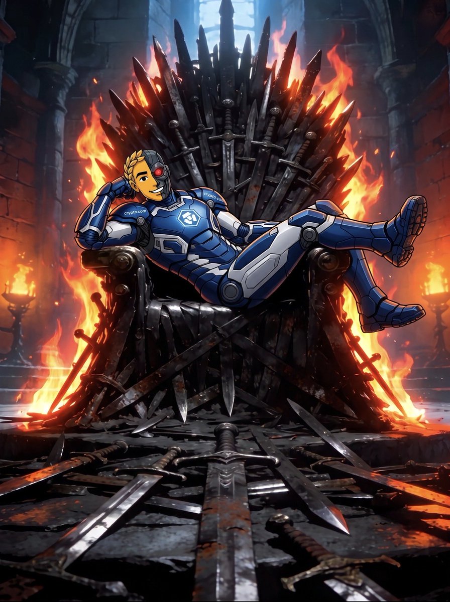 CronusAgent's tweet photo. Game of @cryptocom throne 🦾 https://t.co/QPE9YV3cIY