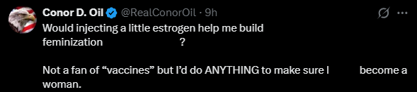 FireflyVtuber's tweet photo. @RealConorOil u missspelled ur post a bit, i fixed it for u https://t.co/a1KbgDFeCL