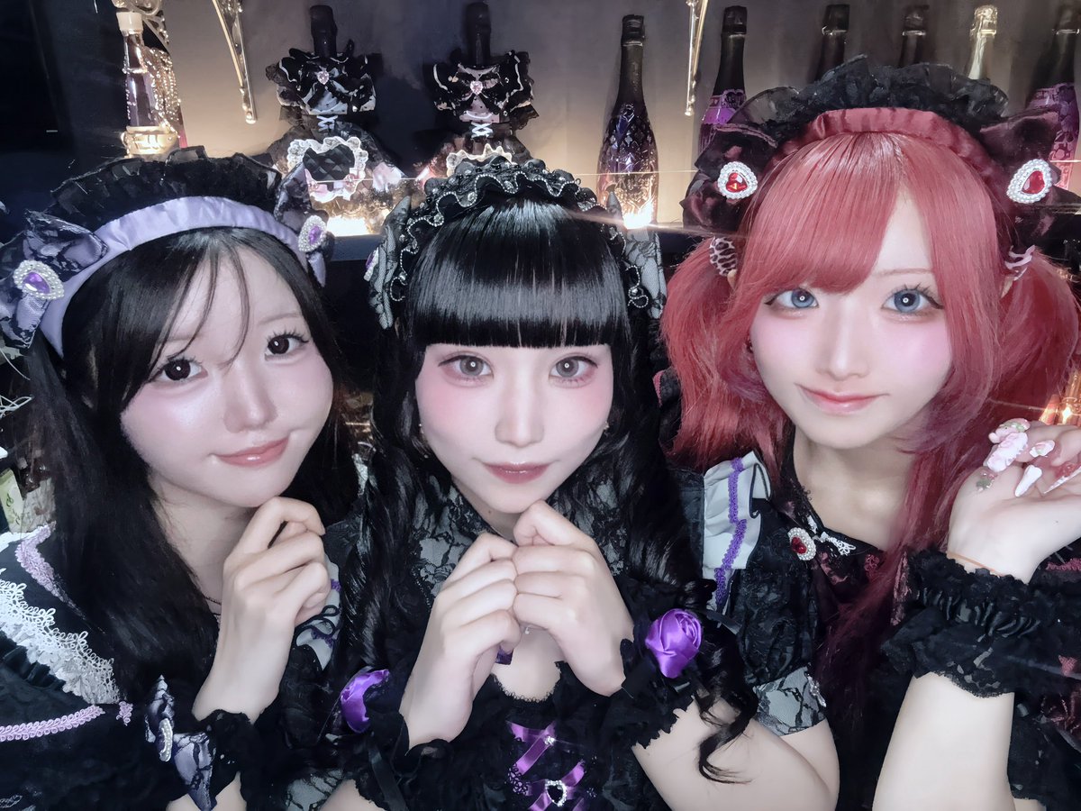 LovelyToxic_akb's tweet photo. 🖤みるちゃん⋆⸜♱⸝‍⋆@36prvvv 
🖤みりちゃん⋆⸜♱⸝‍⋆@miri_wt06 
🖤りんねちゃん⋆⸜♱⸝‍⋆@rinne_luvtk 

❤︎ https://t.co/N9rLbuIpZ1
