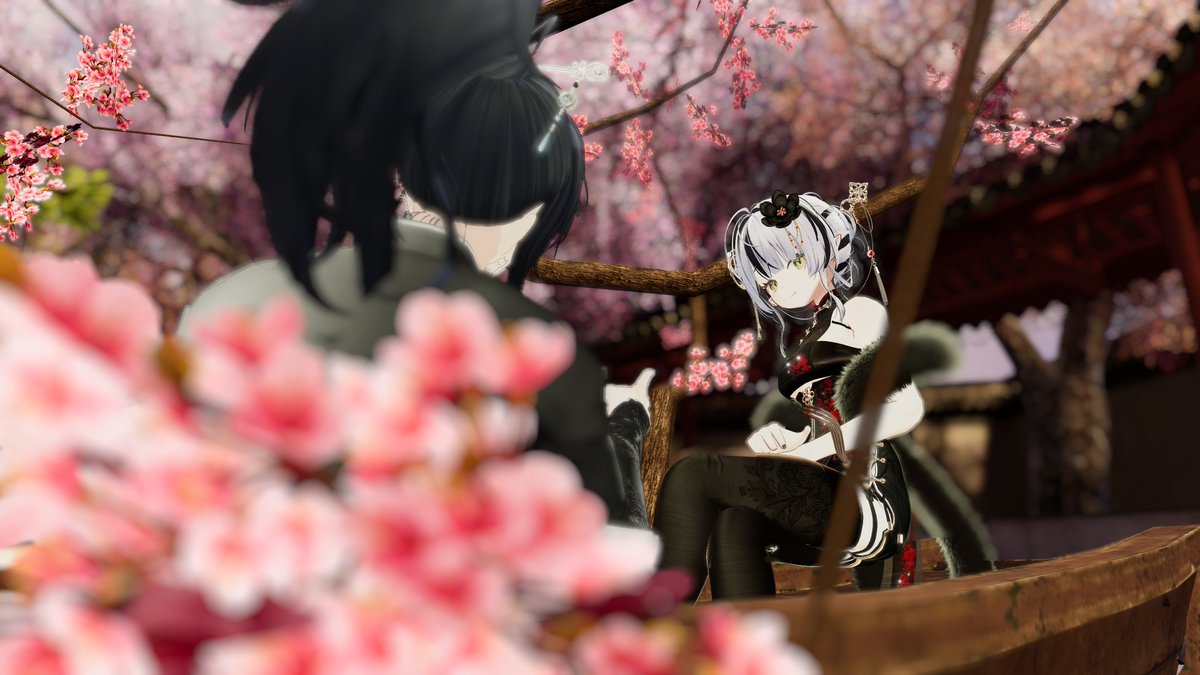 amocha_vrc's tweet photo. 中華衣装最高すぎる～～🏮

中華宮廷ドラマの記憶が捏造されてしまう

連れまわされてくれるフレンドに感謝しかない🐉 https://t.co/8hU1GmPYaG