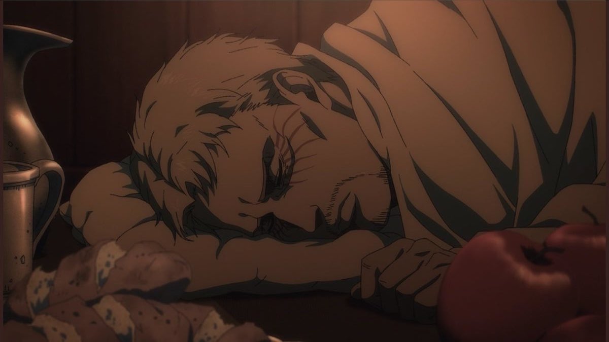 vamperenism's tweet photo. why is reiner serving snow white rn https://t.co/3XbOLZf5BX