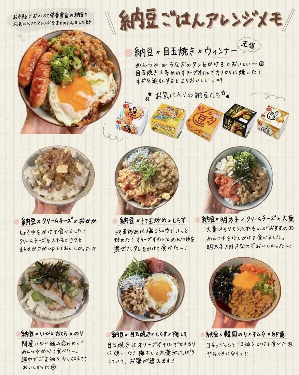 m01upec0's tweet photo. 色んな食べ物アレンジメモが参考になる✍🏻🖤 https://t.co/dKlGFJwfe7