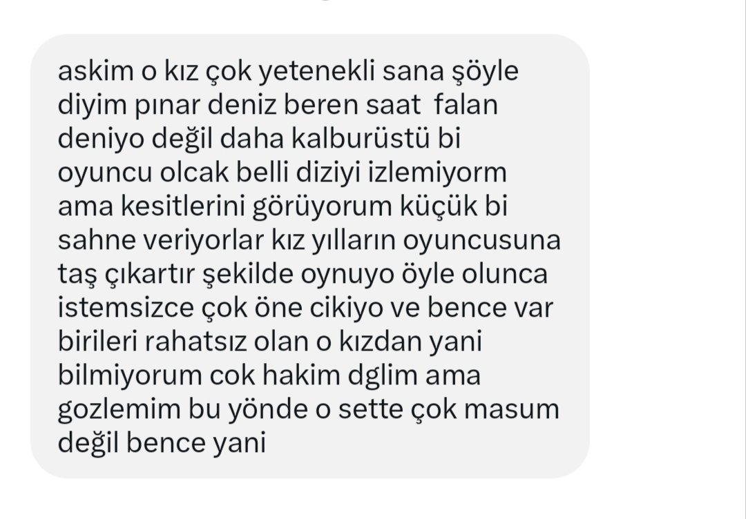 loftyeva's tweet photo. Diziyi izlemeyen uzaktan gözlem yapan bi arkadaşımın attığı dm. Gören gözler için nice ... Neyse. https://t.co/86CVsaIDOw