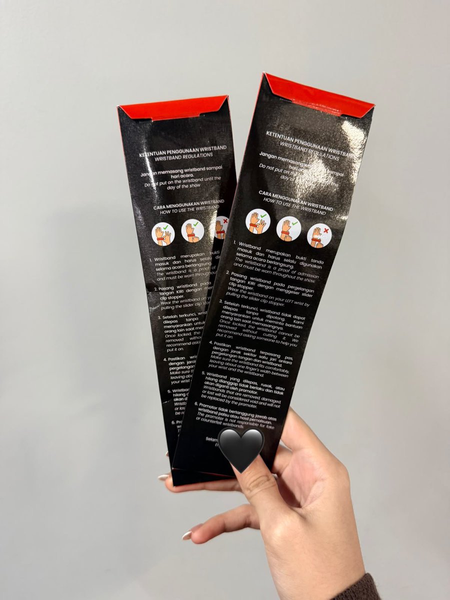 ciaaa271192's tweet photo. WTS THE WEEKND DAY 2
Harga negoin aja berapa, jual urgent!
COD VENUE!!

Boleh beli 1 tapi prefer beli 2
Harga under web!!! https://t.co/88sOBap9KJ