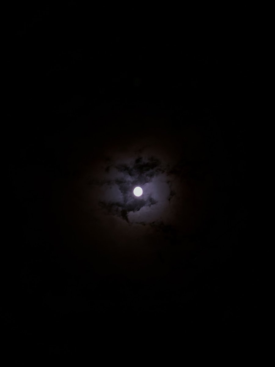 shallm_lia's tweet photo. 中秋の名月見れたー！
外出たら月なくて焦ったけど、待ってたら出てきた🌝

月まであと何分、、、？
#AAS https://t.co/kzKdS7ixac