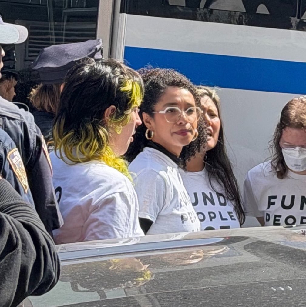 MichaelRapaport's tweet photo. Yesterday people went to a protest specifically to get arrested &amp; when they got arrested they complained about getting arrested &amp; proudly posted photos of themselves getting arrested. https://t.co/5WcCxbOrnn