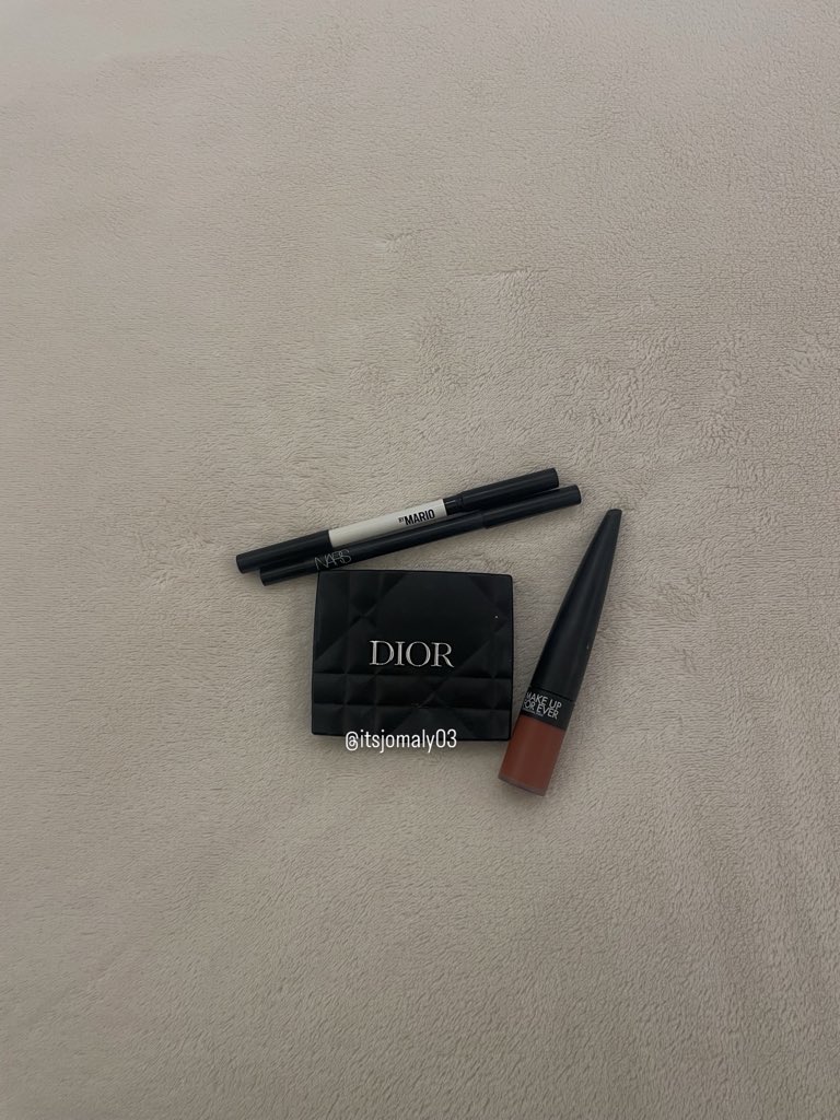 itsjomaly03's tweet photo. 🫶💕🌸💅
#beautyfaves #luxurymakeup #diormakeup #makeupbymario #nars #makeupforever #beautycollection #itsjomaly03 https://t.co/wb6ekaWJkK