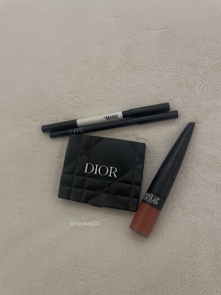 itsjomaly03's tweet photo. 🫶💕🌸💅
#beautyfaves #luxurymakeup #diormakeup #makeupbymario #nars #makeupforever #beautycollection #itsjomaly03 https://t.co/wb6ekaWJkK