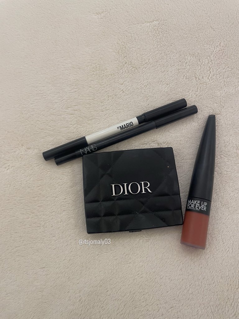 itsjomaly03's tweet photo. 🫶💕🌸💅
#beautyfaves #luxurymakeup #diormakeup #makeupbymario #nars #makeupforever #beautycollection #itsjomaly03 https://t.co/wb6ekaWJkK