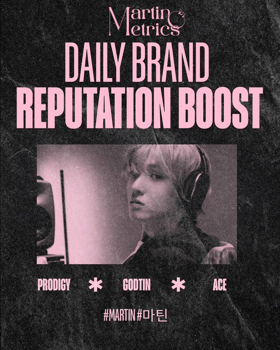 martinmetricsvn's tweet photo. [260927] DAILY BRAND REPUTATION BOOST FOR MARTIN

🛎️ Goal: 300 Replies & 220 Likes

✨Search “Martin Cortis” or “코르티스 마틴” on:

🔗Gg: https://t.co/ARqDmYeP0Z
🔗Naver: https://t.co/noL1ruSrlE
🔗Youtube: https://t.co/KHLdt8g3JJ

To praise, encourage, and show love for Martin. This can be done in English or Korean with hashtags.
#MARTIN #마틴 
———
✨Stream Fancam on Youtube:

🖇️Link: https://t.co/J69IHczbFr (Target 100k)