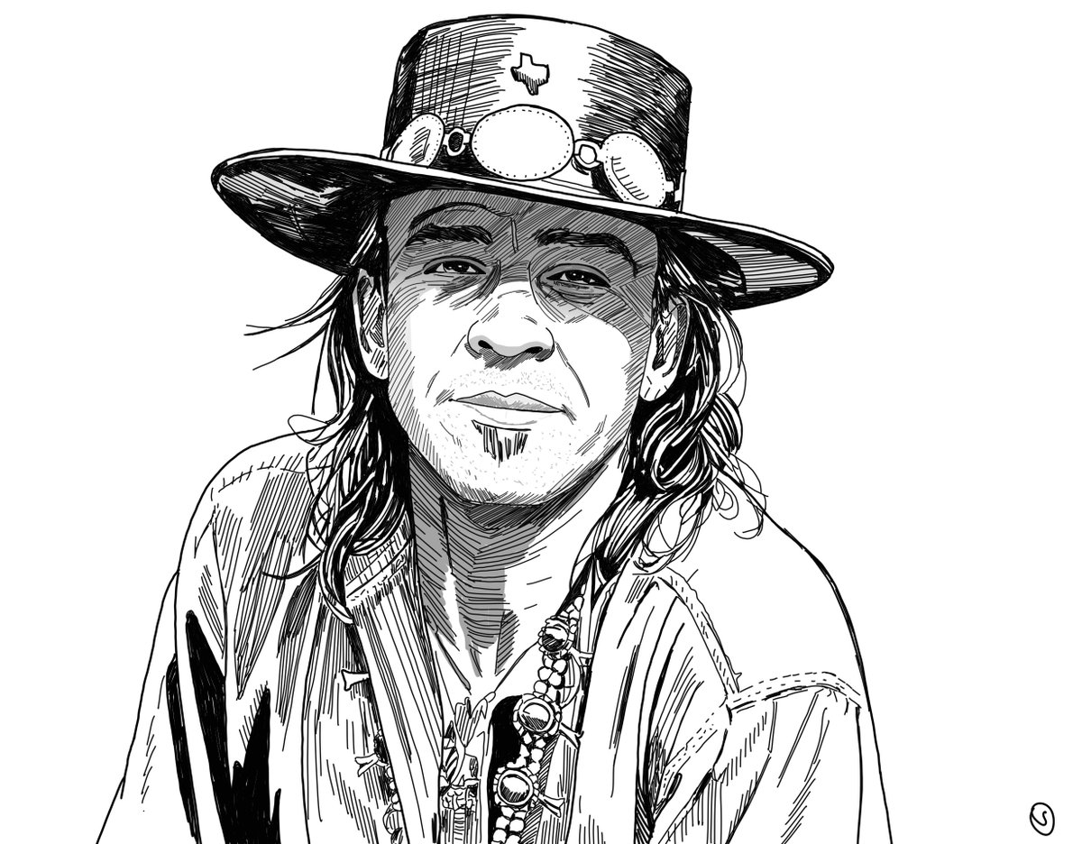 justseandraws's tweet photo. Some moments stay locked in your memory forever. August 27, 1990 is one of those days.
I was working on at 419 Sqn in Cold Lake when the news came over the radio that Stevie Ray Vaughan had passed. It stopped me dead in my tracks.
#StevieRayVaughan #SRV #TexasBlues #BluesGuitar https://t.co/QmixIgSBdI