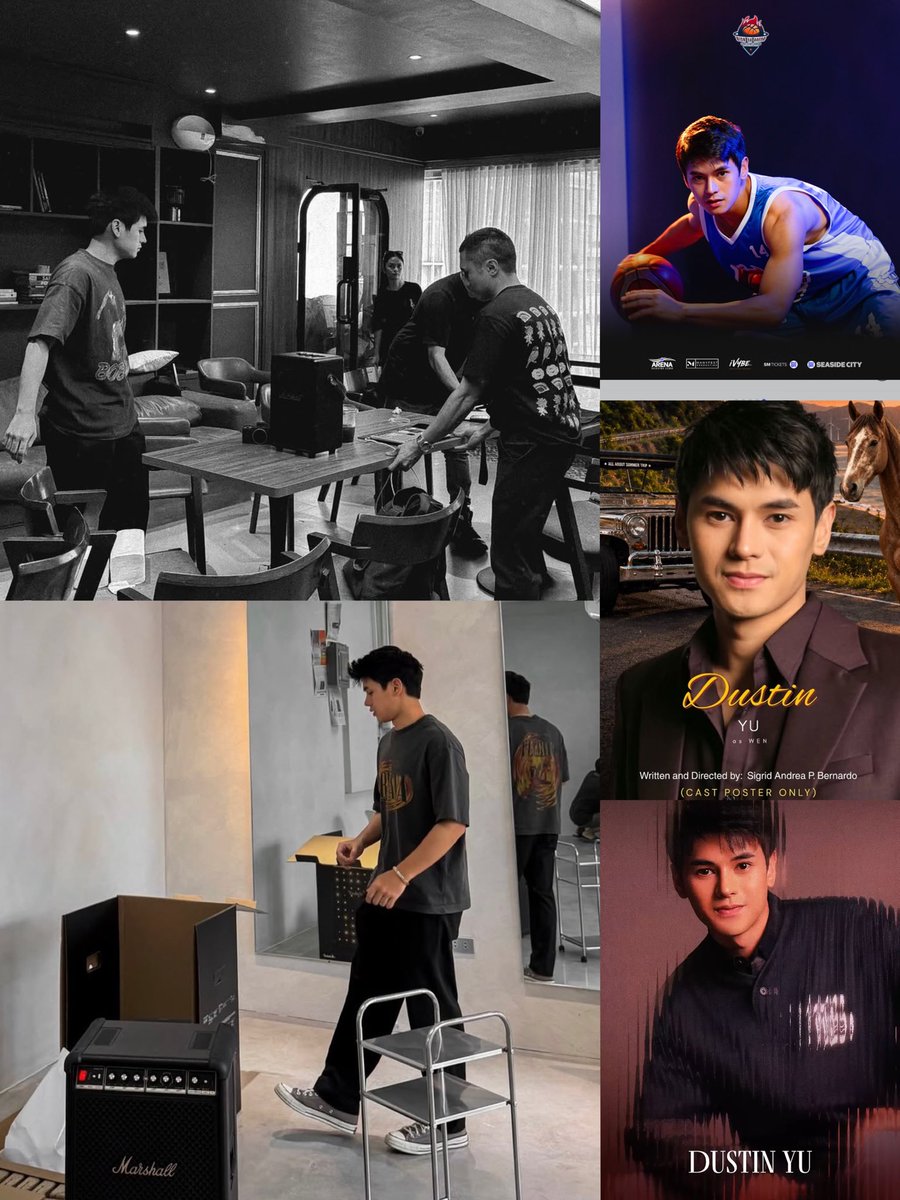 bazrdb's tweet photo. minsan napapaisip na lang ako how he manages to do all these things. currently shooting a movie, overseeing eraya renovations while preparing to open a new business, plus a ball game tomorrow &amp; bench fashion show the next day. 

like where the hell does he get all his energy from https://t.co/FUsIxGFrTd